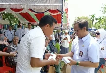 Gubernur Elkam dan Senator Hartono Apresiasi Kemajuan SMKN 1 Sorong